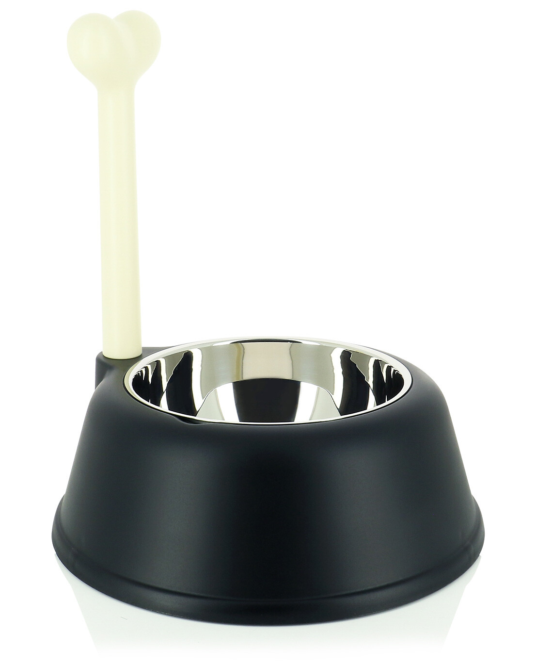 ALESSI Fressnapf für Hunde Lupita Haus Farblos 2