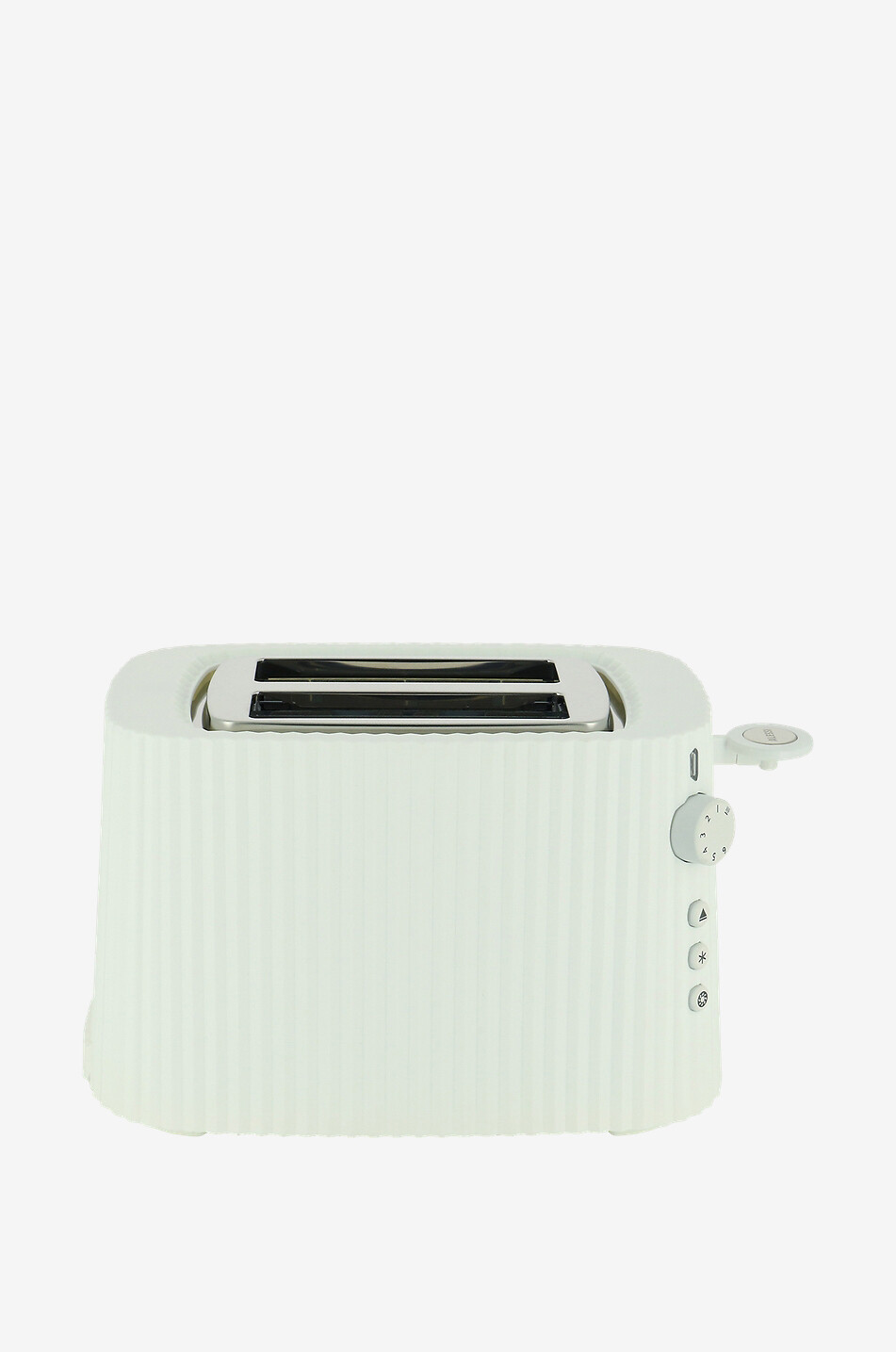 Plissé MDL08 B white toaster
