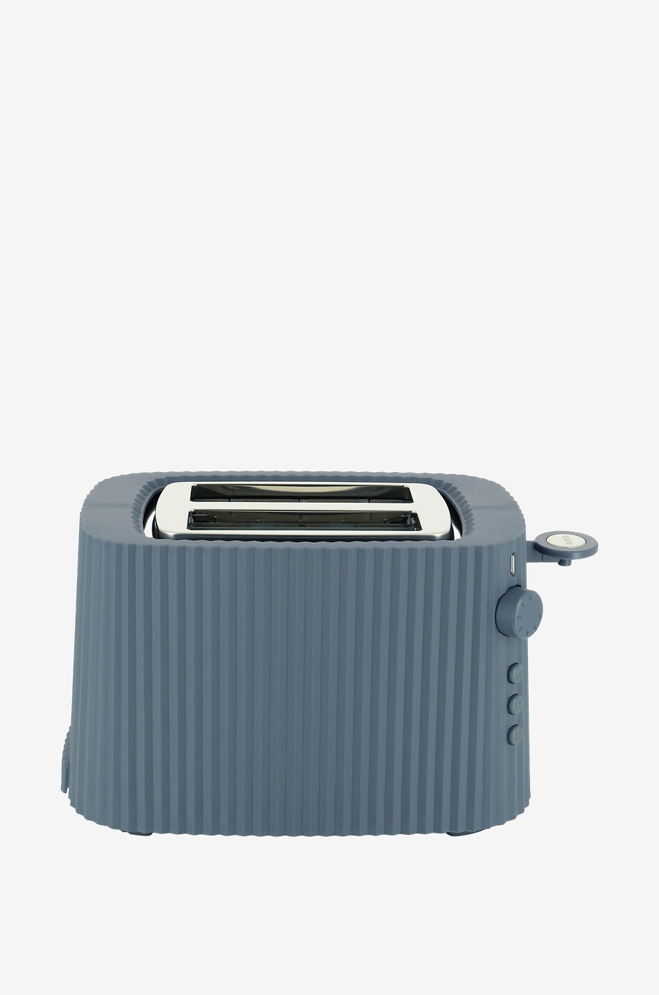 Grauer Toaster Plissé MDL08 B