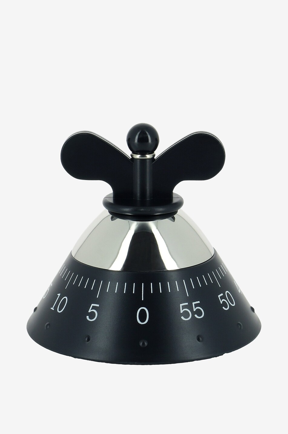 ALESSI Minuteur de cuisine noir A09 B Maison Incolore 1