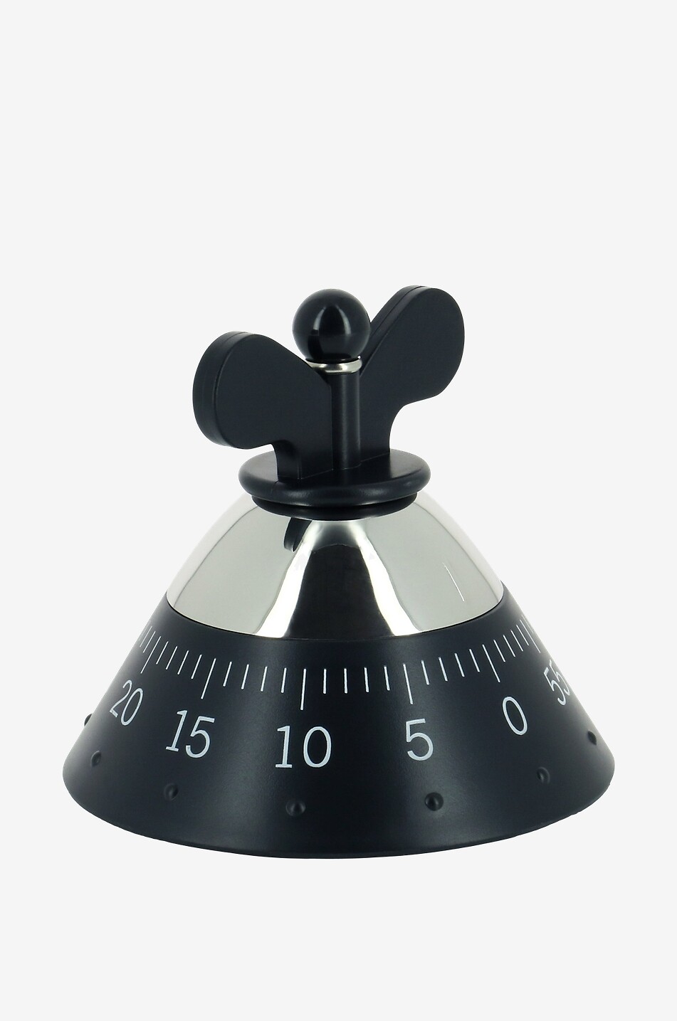 ALESSI Minuteur de cuisine noir A09 B Maison Incolore 2