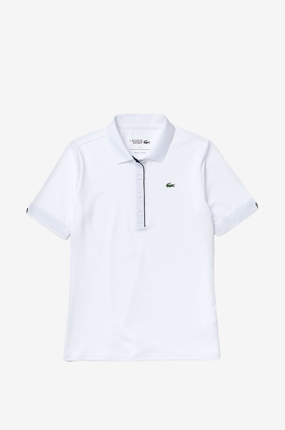 Damen-Sport-Polohemd aus atmungsaktivem Stretch LACOSTE SPORT