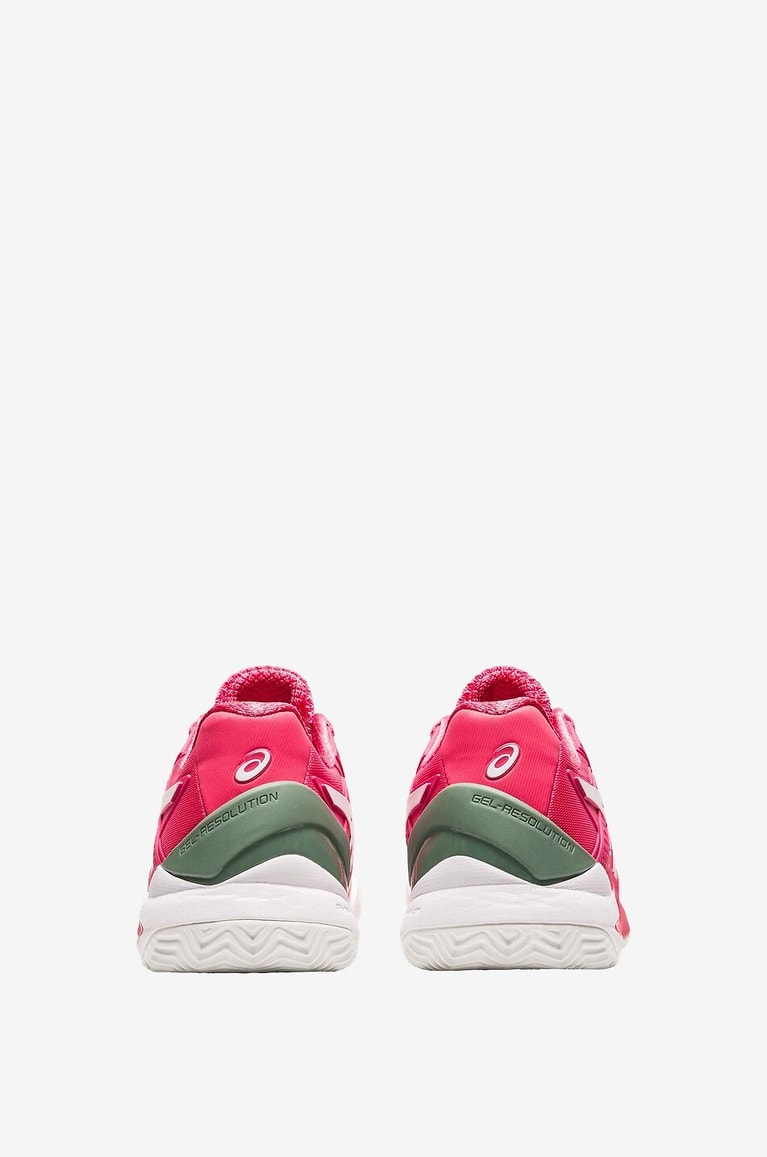 ASICS GEL-RESOLUTION 8 CLAY women's running shoes Women PINK 3