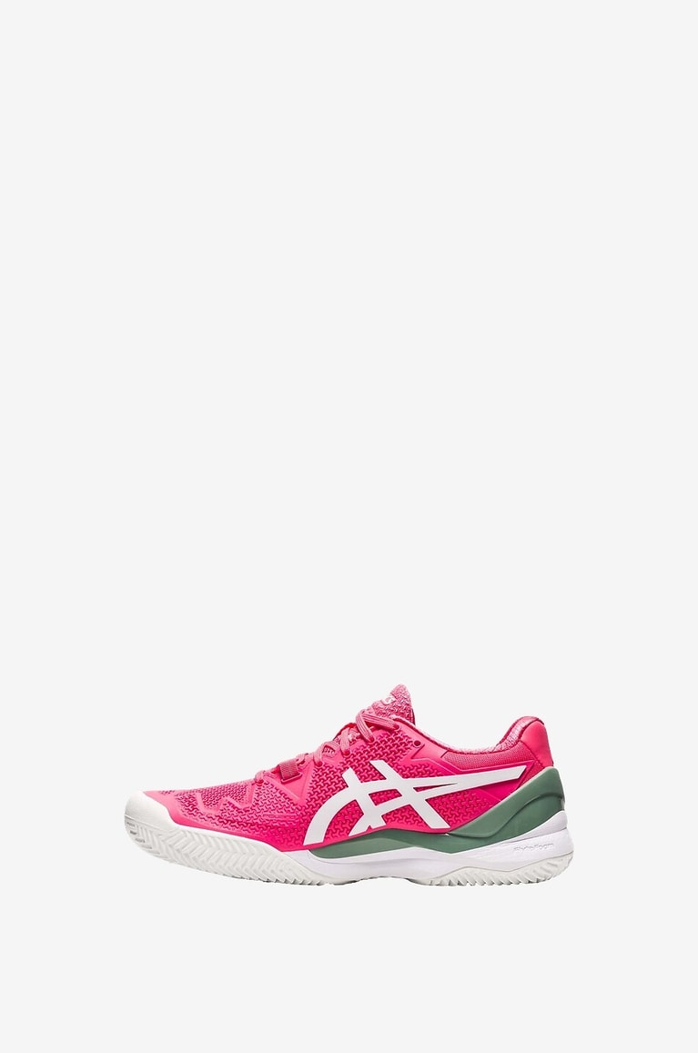 ASICS GEL-RESOLUTION 8 CLAY women's running shoes Women PINK 2