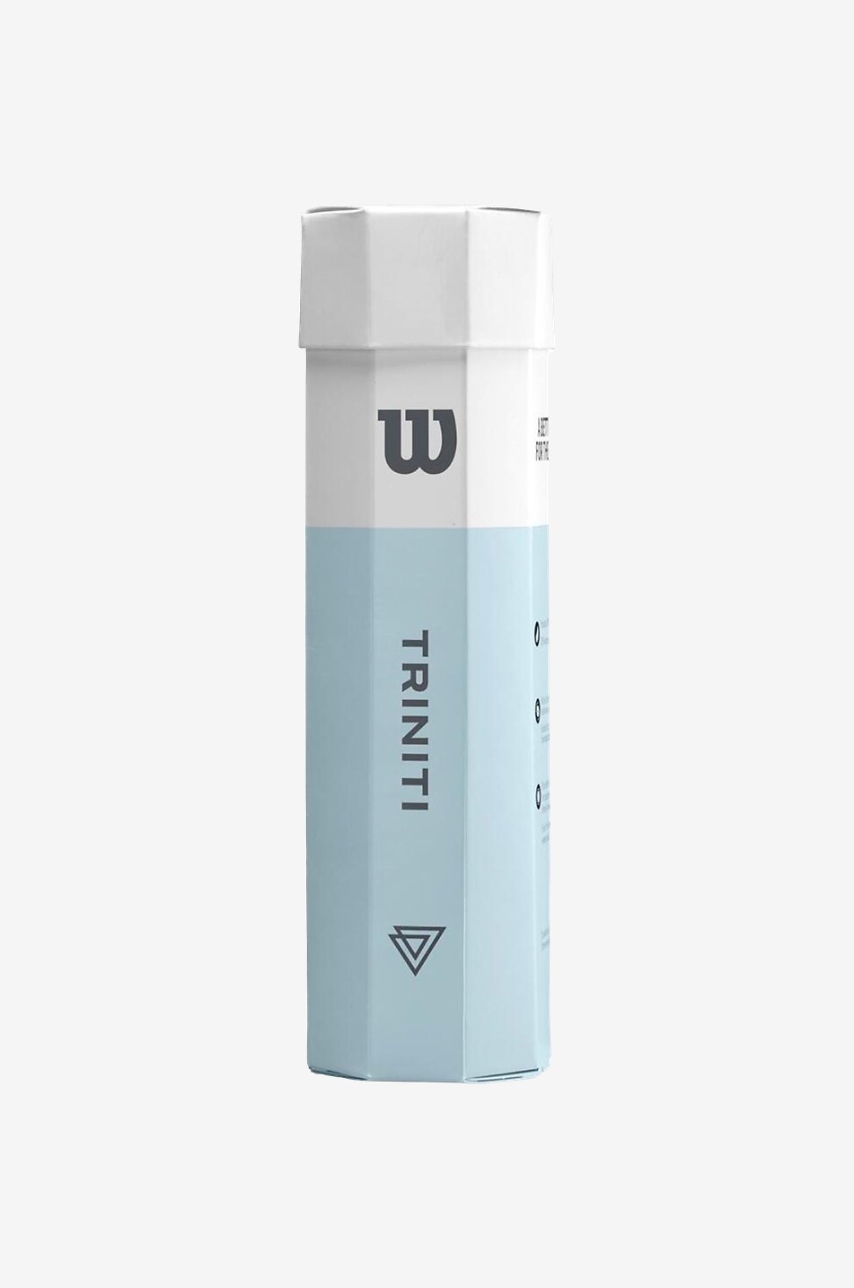 WILSON 4 Tennisbälle TRINITI Unisex Farblos 1