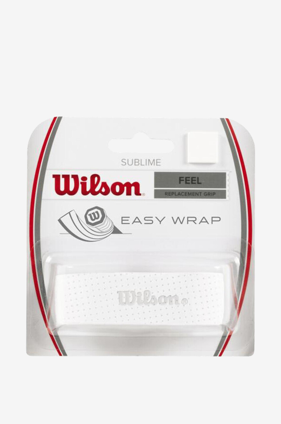 WILSON Sublime Replacement Grip Unisex WHITE 1