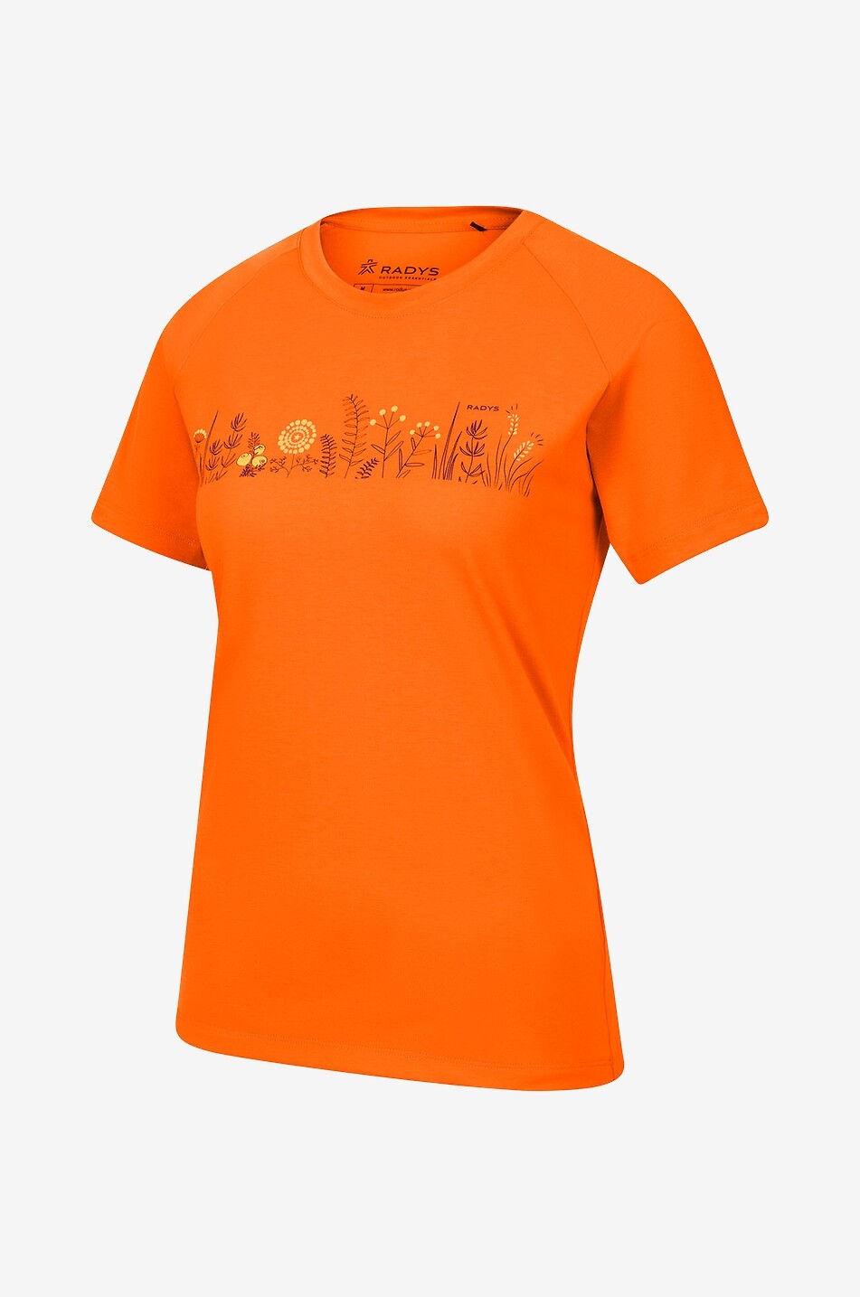 RADYS R9W travel T-shirt Women ORANGE 1