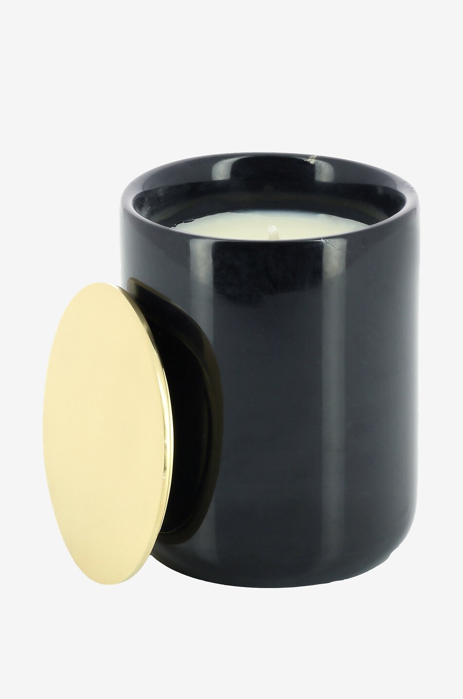 STONED Duftkerze in Marmor-Schrein Amsterdamned Haus SCHWARZ 2