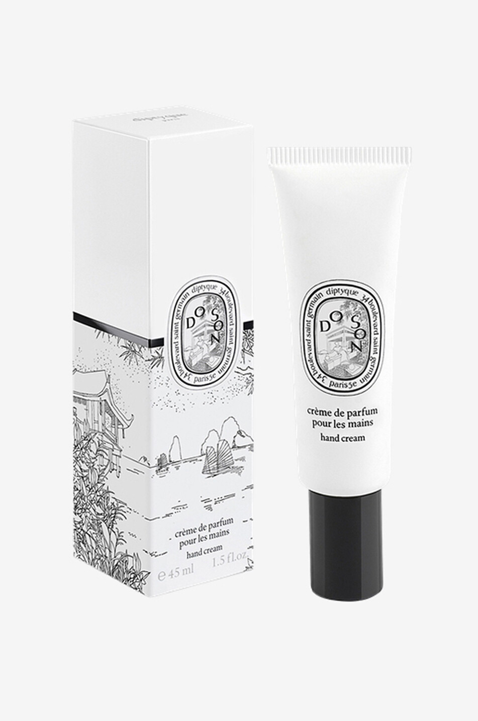 DIPTYQUE Crème de parfum pour les mains Do Son - 45 ml Unisexe Incolore 2