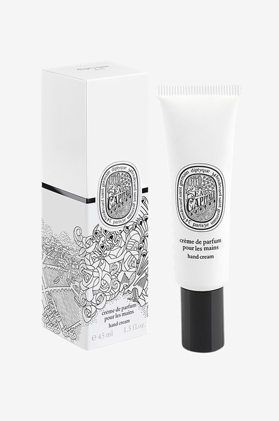 DIPTYQUE Parfümierte Handcreme Eau Capitale - 45 ml Unisex Farblos 2