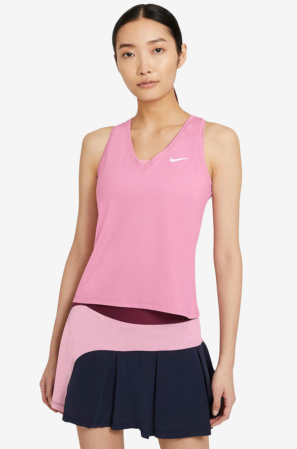 NIKE Débardeur de tennis femme NikeCourt Victory Femme ROSE 1