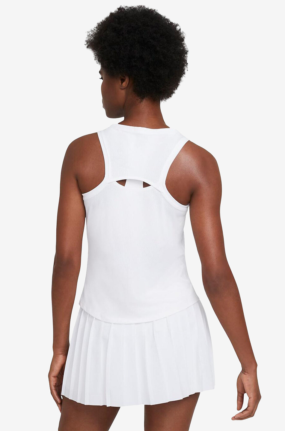 NIKE NikeCourt Victory women's tennis tank top Women WHITE 2