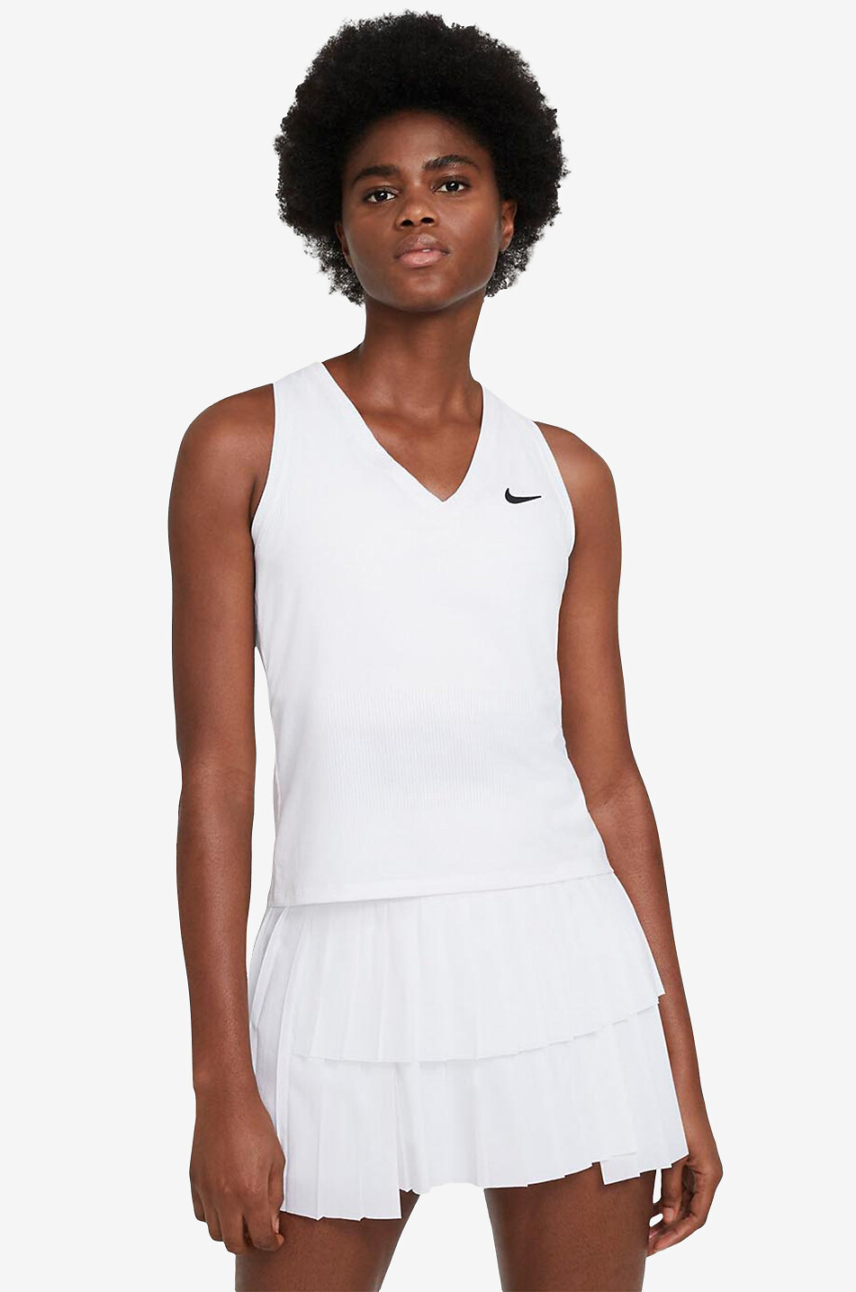 Nike white tennis dress online