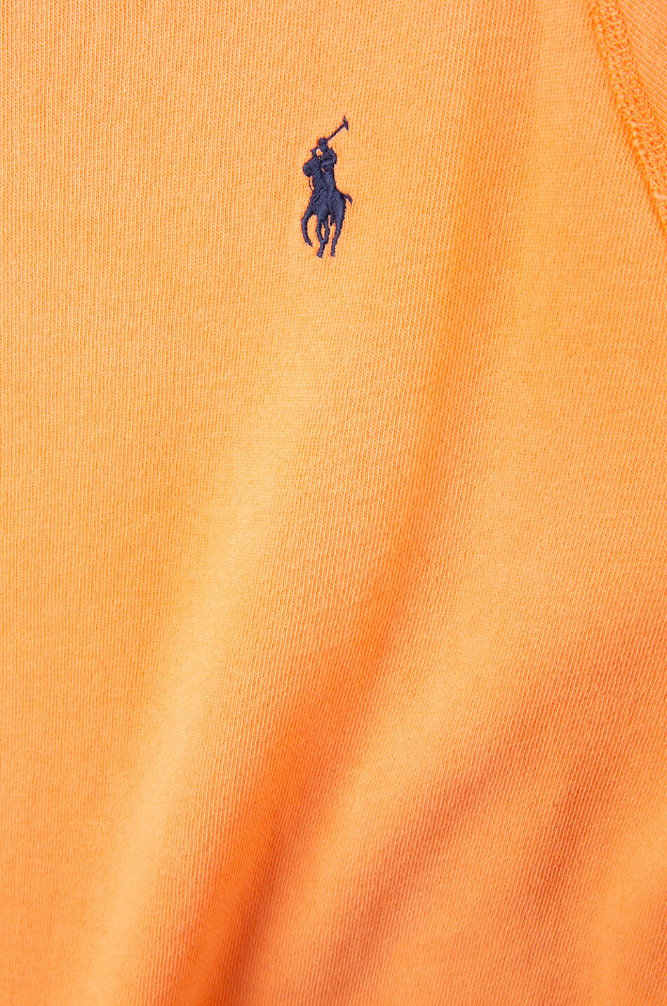 POLO RALPH LAUREN Pony raglan sleeve cotton sweatshirt Men LIGHT ORANGE 3