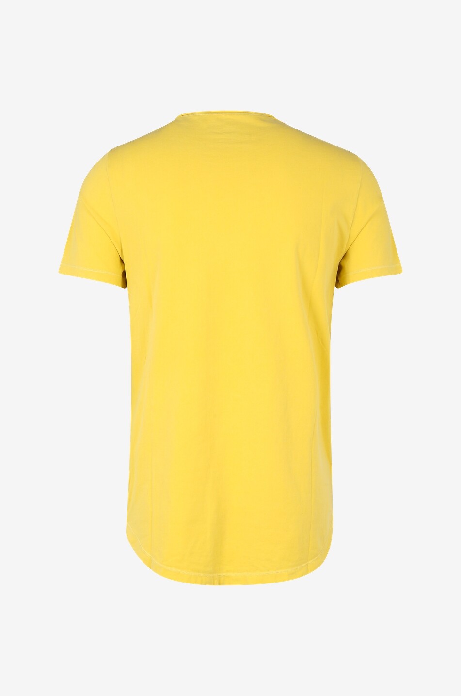 MAJESTIC FILATURES T-shirt à manches courtes et col V Homme JAUNE MOYEN 2