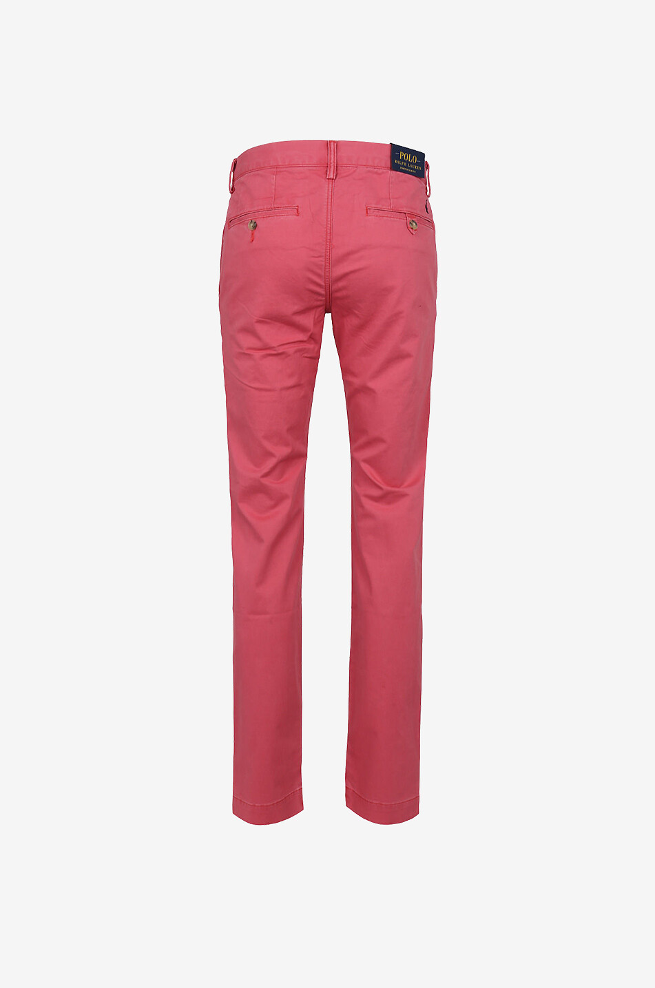 POLO RALPH LAUREN Pantalon chino slim en coton stretch Bedford Homme ROUGE 2