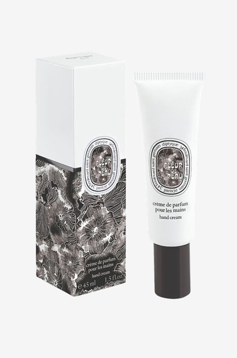DIPTYQUE Parfümierte Handcreme Fleur de Peau - 45 ml Unisex Farblos 2
