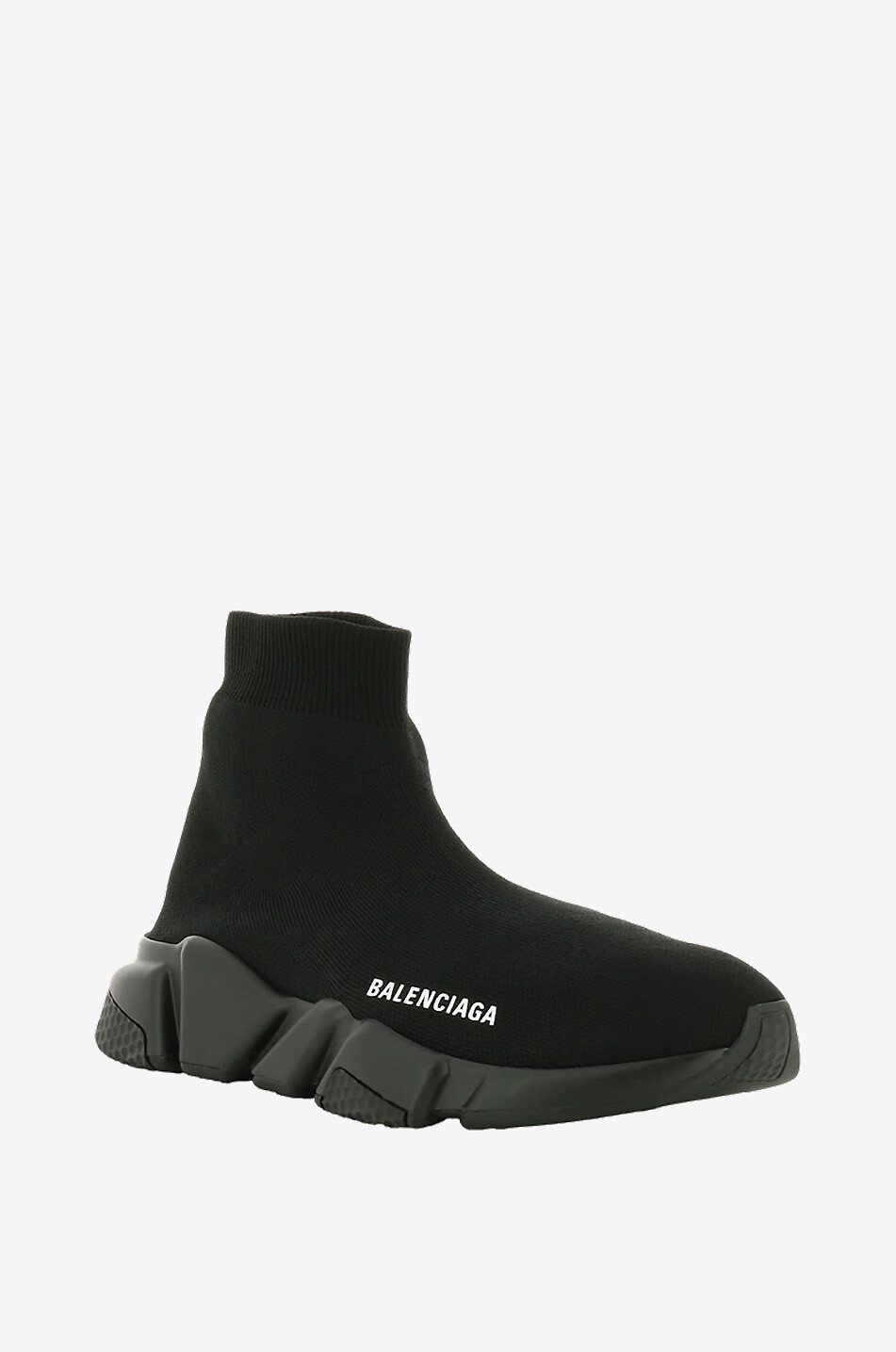 Baskets chaussette noires Speed LT New Recycled Knit