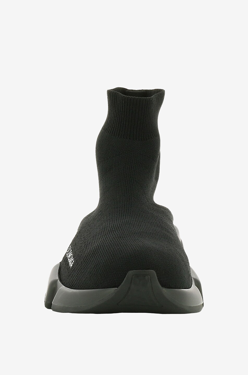 Baskets chaussette noires Speed LT New Recycled Knit