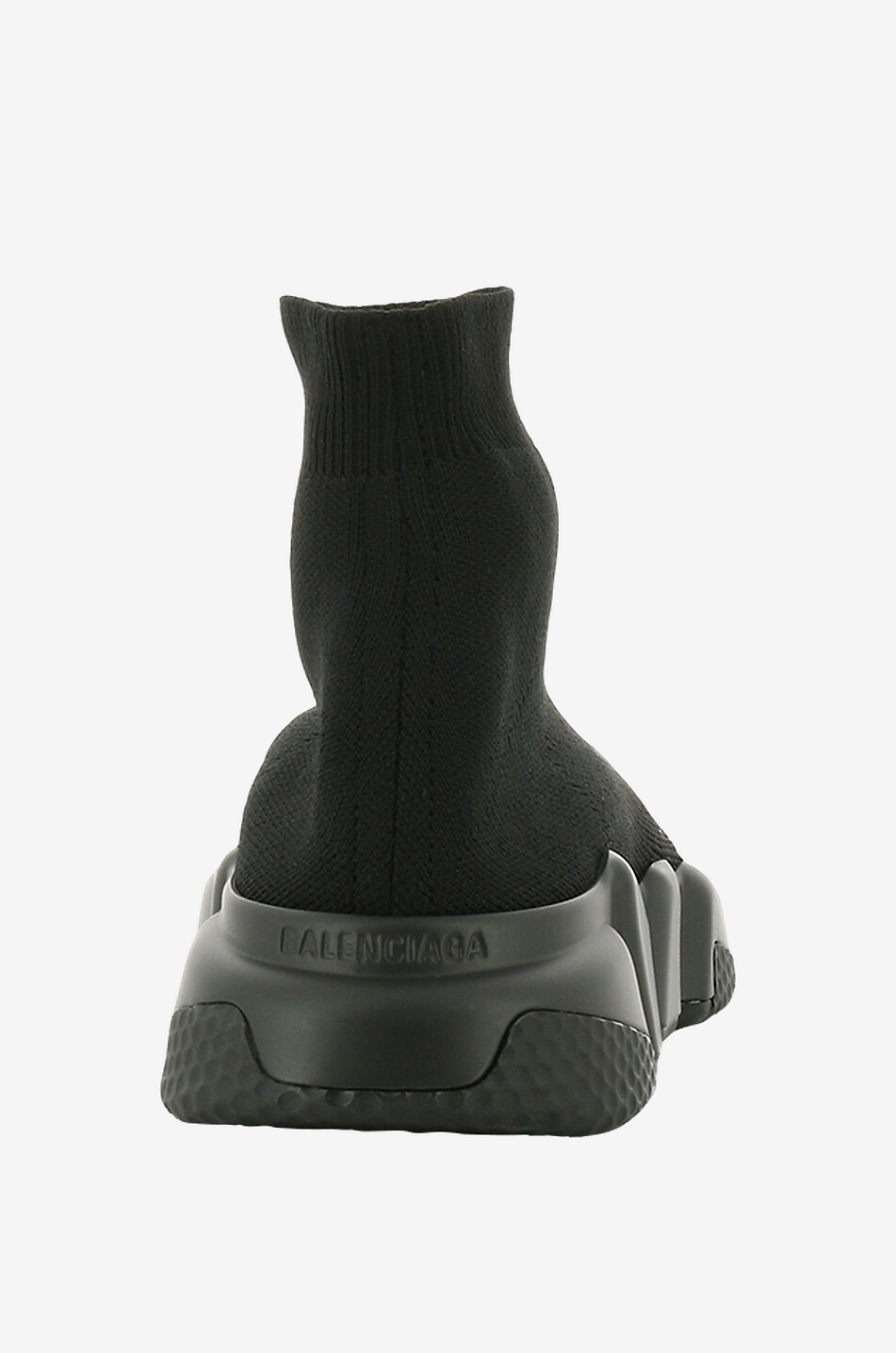Baskets chaussette noires Speed LT New Recycled Knit