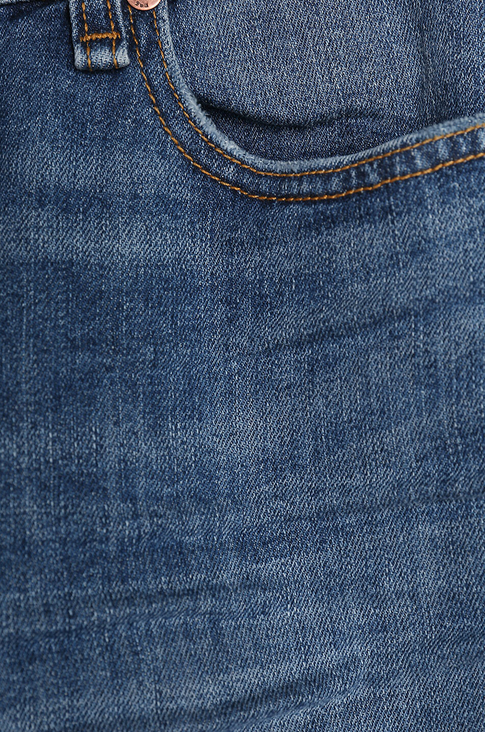 RAG&BONE JEANS Jean boyfriend taille basse Julienne Femme BLEU MOYEN 3
