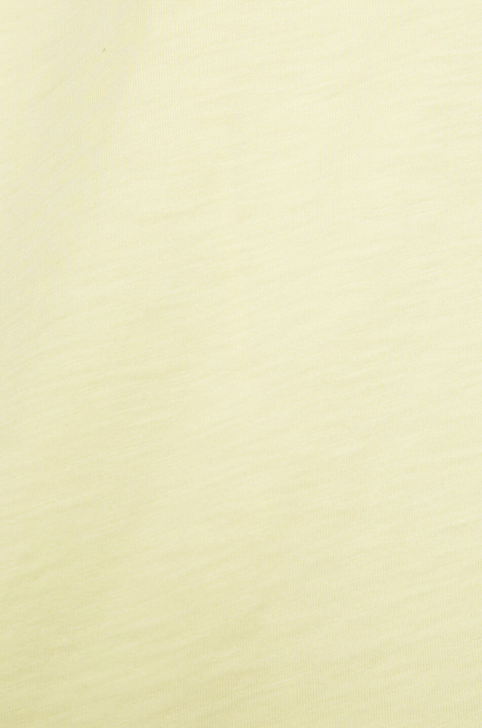 RAG&BONE JEANS T-shirt à col rond en coton flammé The Slub Femme JAUNE CLAIR 3