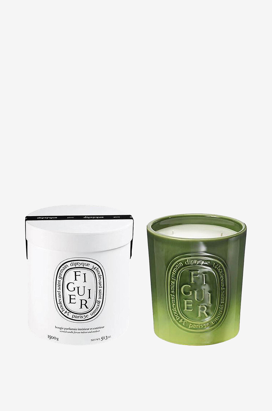 DIPTYQUE Duftkerze für innen und aussen Figuier - 1500 g Haus GRÜN 2