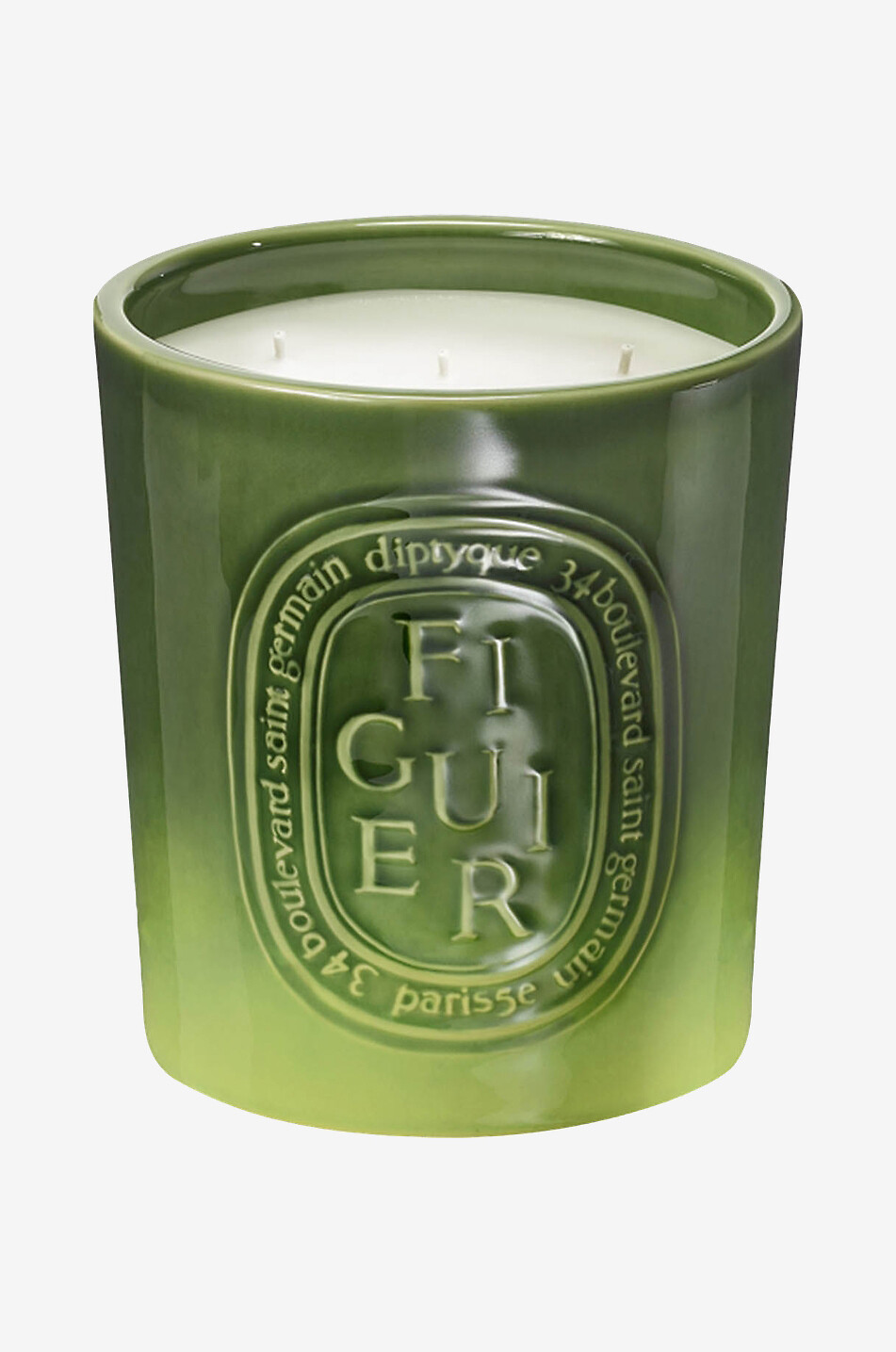 Bougie parfumée extérieure et intérieure Figuier - 1500 g