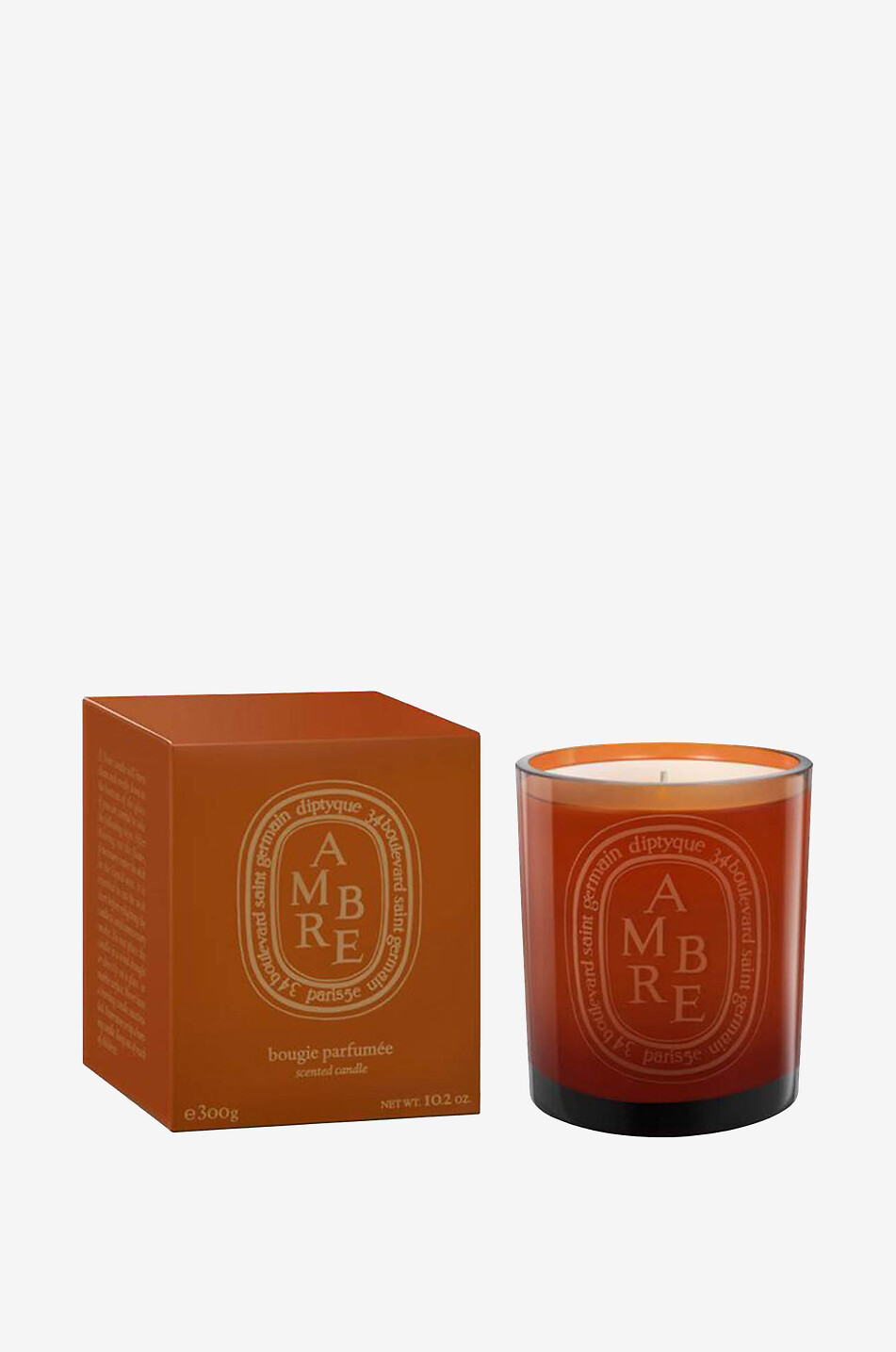 DIPTYQUE Ambre scented candle - 300 g Home Colourless 2