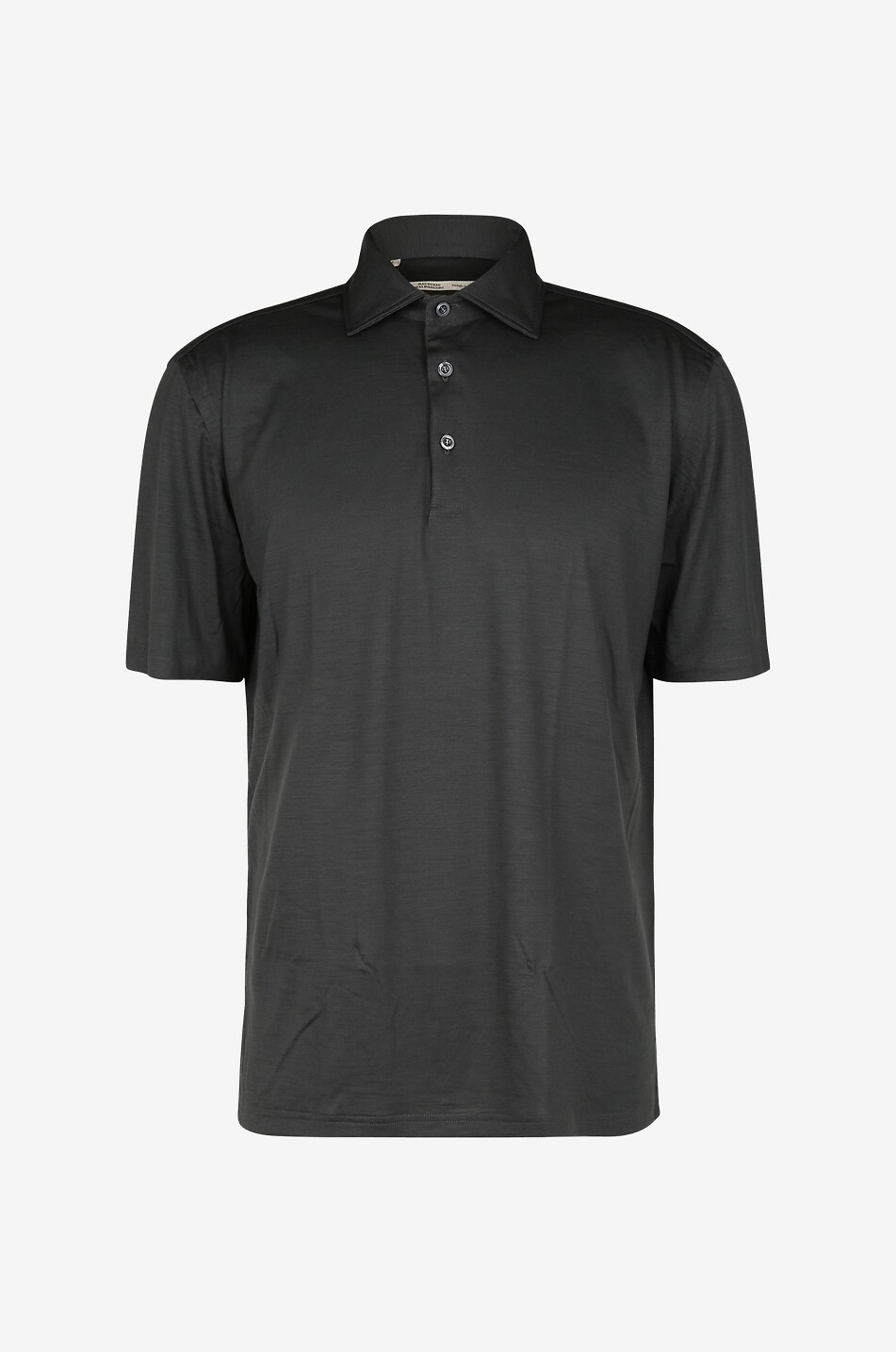 Kurzarm-Polo aus Jerseywolle Active Wool