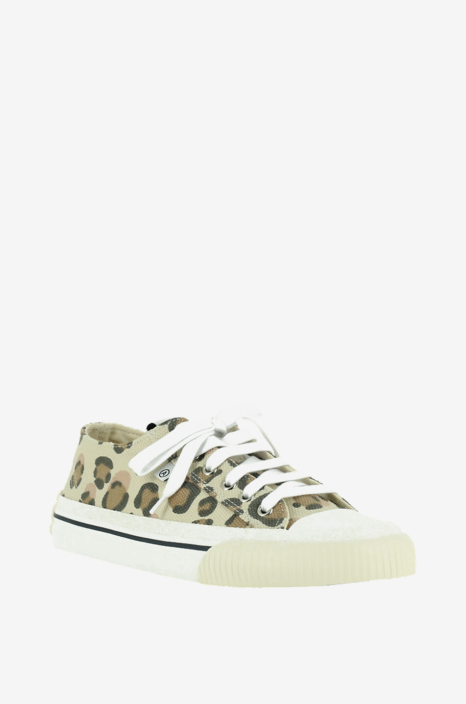 AXEL ARIGATO Niedrige Schnürsneakers aus Stoff mit Leo-Print Midnight Low Damen BUNT 1