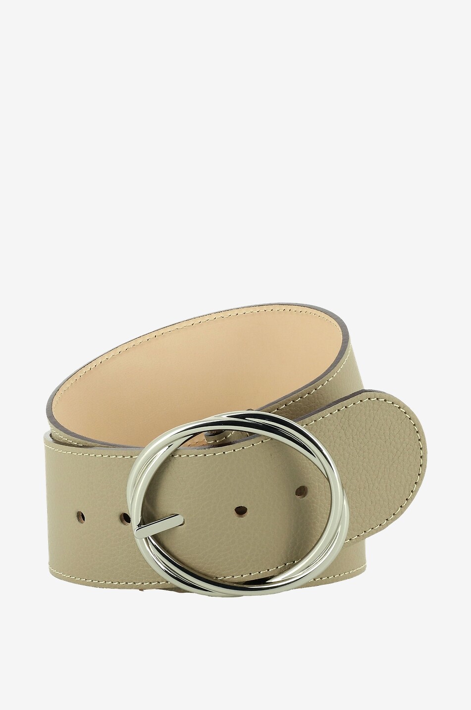 Ceinture large beige femme hotsell