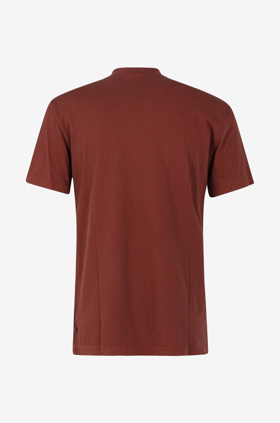 JAMES PERSE V-neck cotton T-shirt Men ORANGE 2