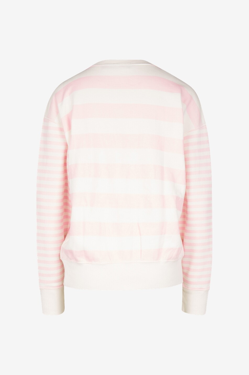 POLO RALPH LAUREN Weites gestreiftes Rundhals-Sweatshirt Pony Damen BUNT 2