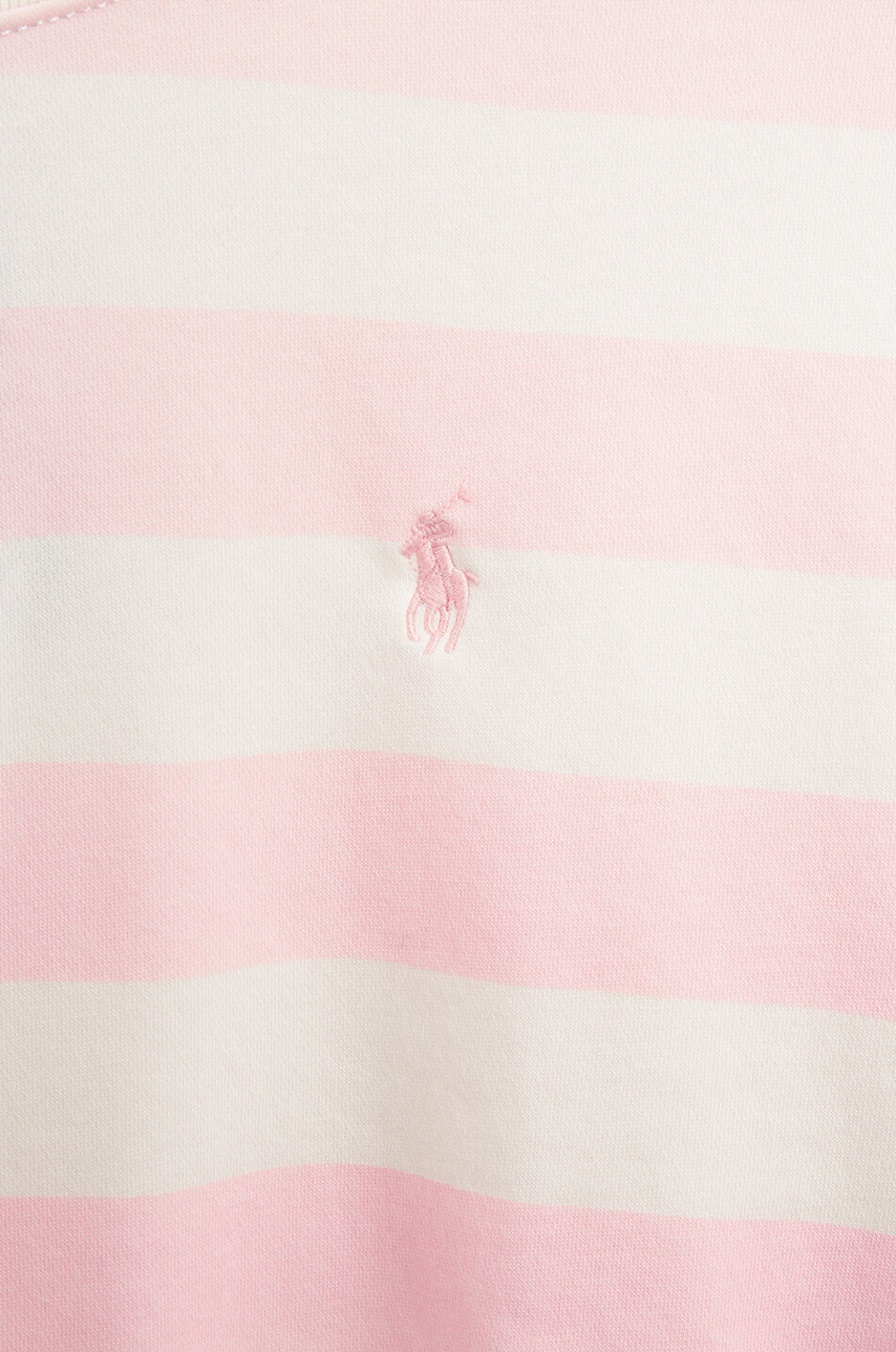 POLO RALPH LAUREN Weites gestreiftes Rundhals-Sweatshirt Pony Damen BUNT 3