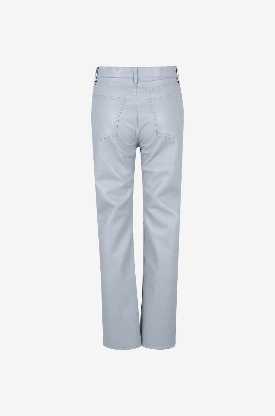 Pantalon en cuir recyclé 90's Pinch Waist