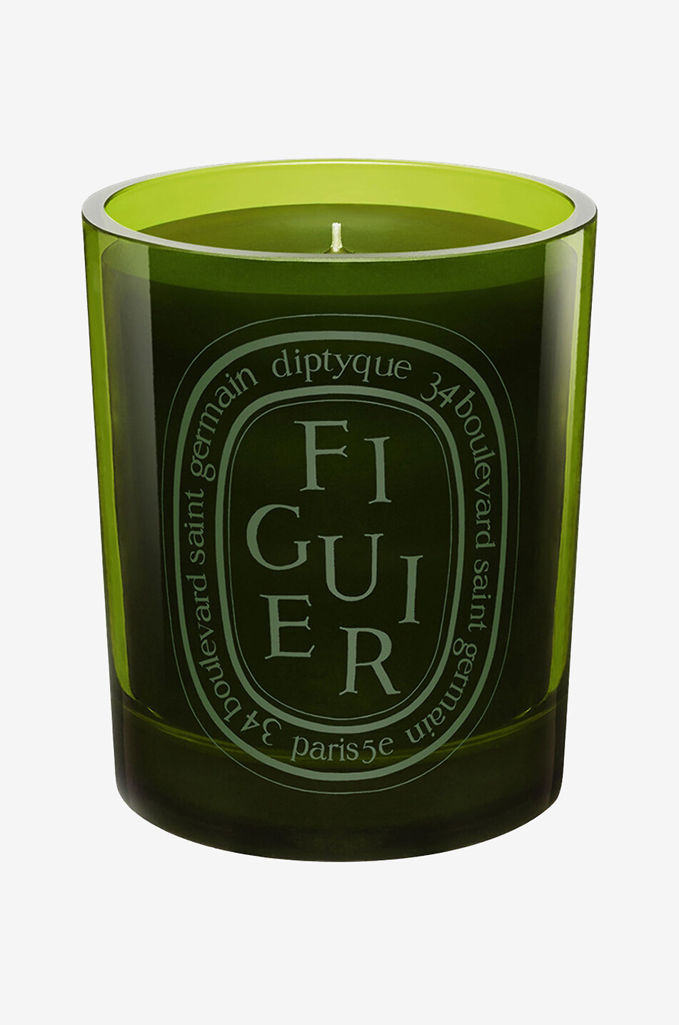 DIPTYQUE Bougie parfumée Figuier - 300 g Maison VERT 1