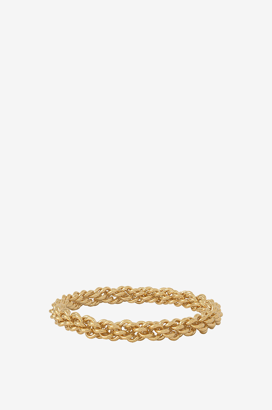 DEAR CHARLOTTE Bracelet doré grosse torsade Amalfi Femme DORE 1