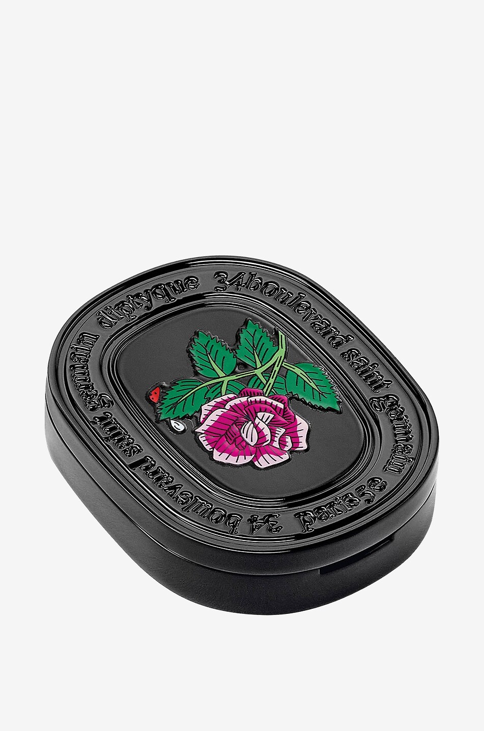 Auffüllbares solides Parfüm Eau Rose