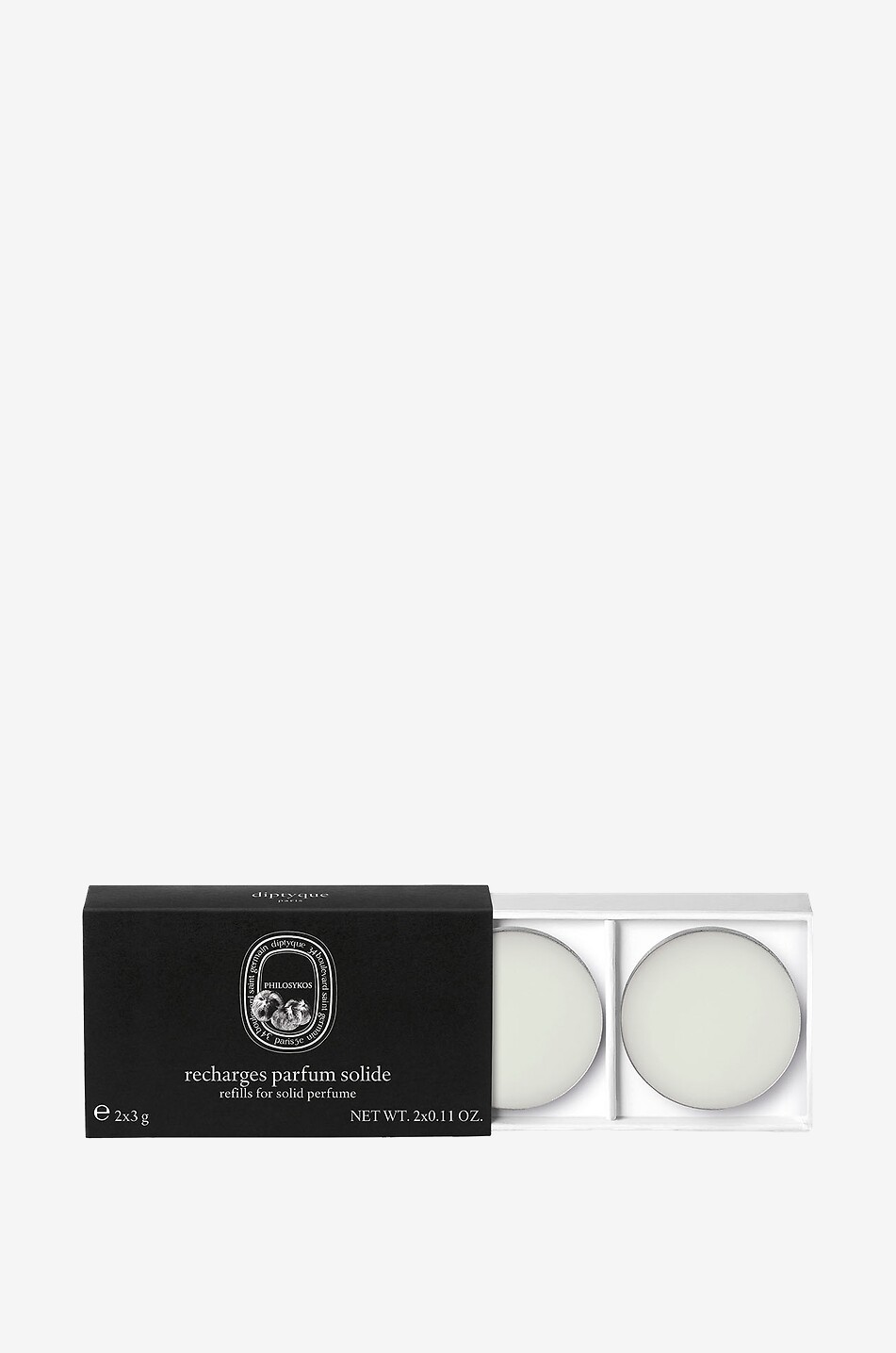 Philosykos set of two solid perfume refills