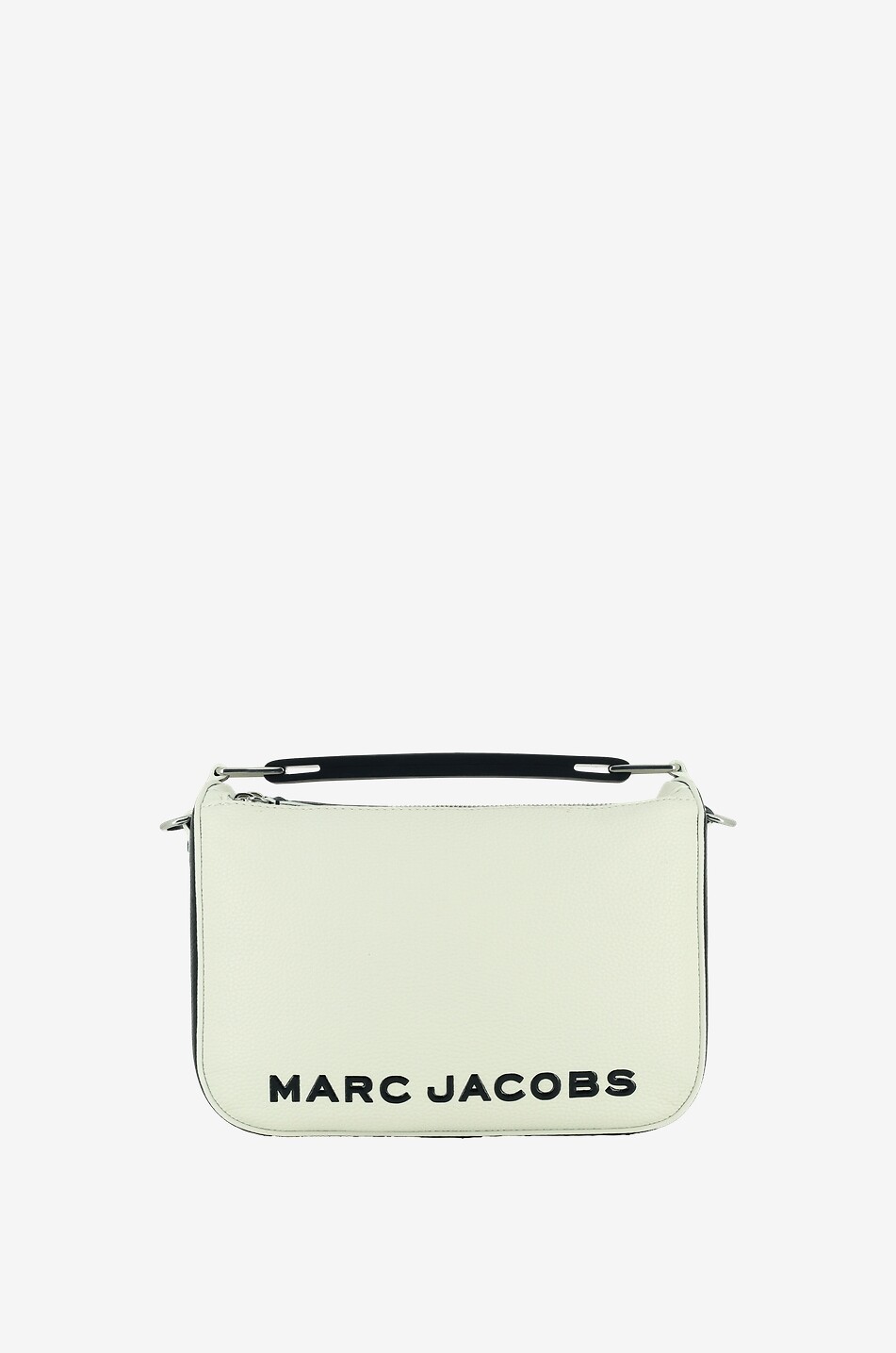 MARC JACOBS Handtasche aus zweifarbigem genarbtem Leder The Softbox Damen BUNT 1