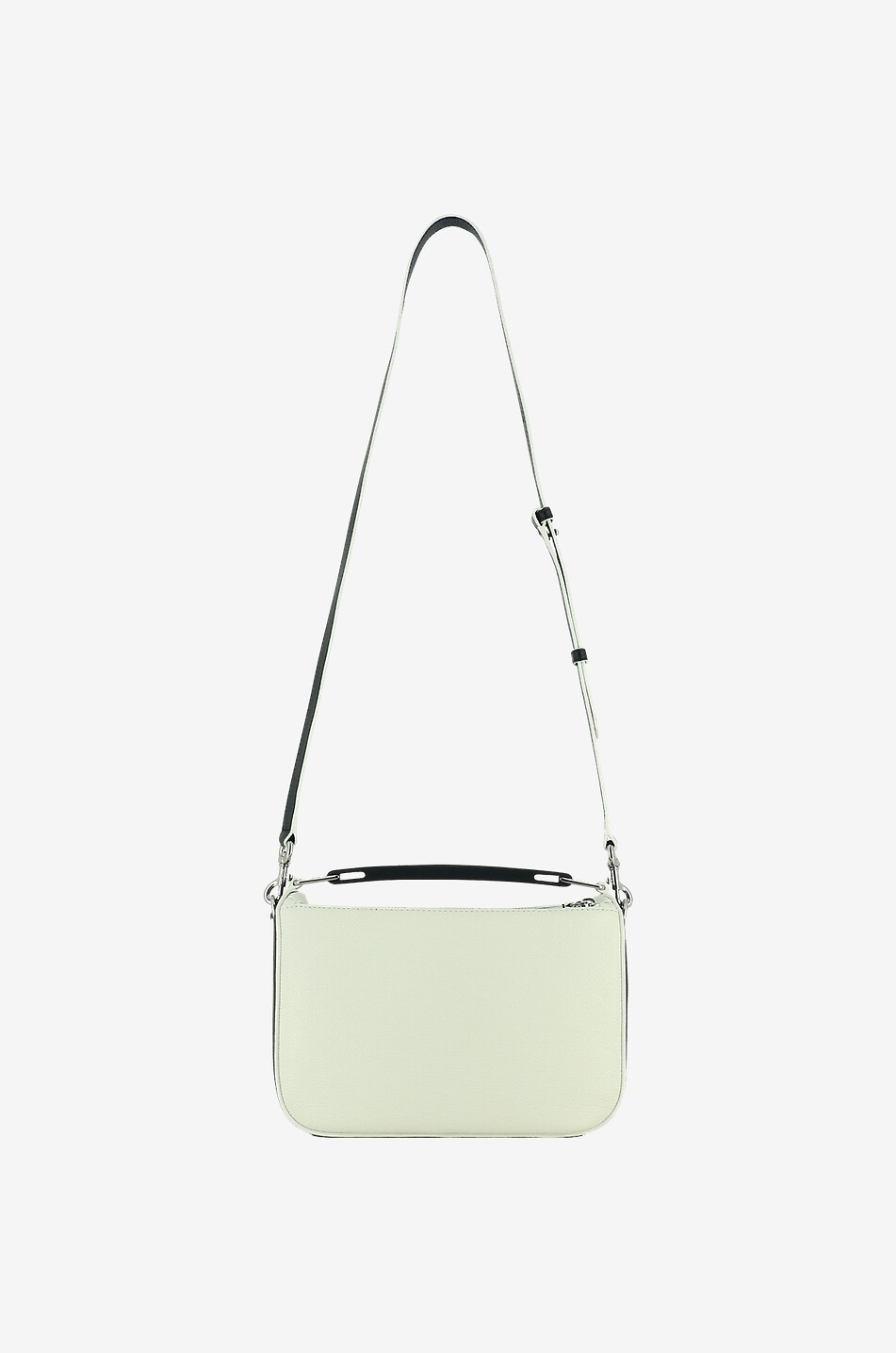 MARC JACOBS Handtasche aus zweifarbigem genarbtem Leder The Softbox Damen BUNT 3