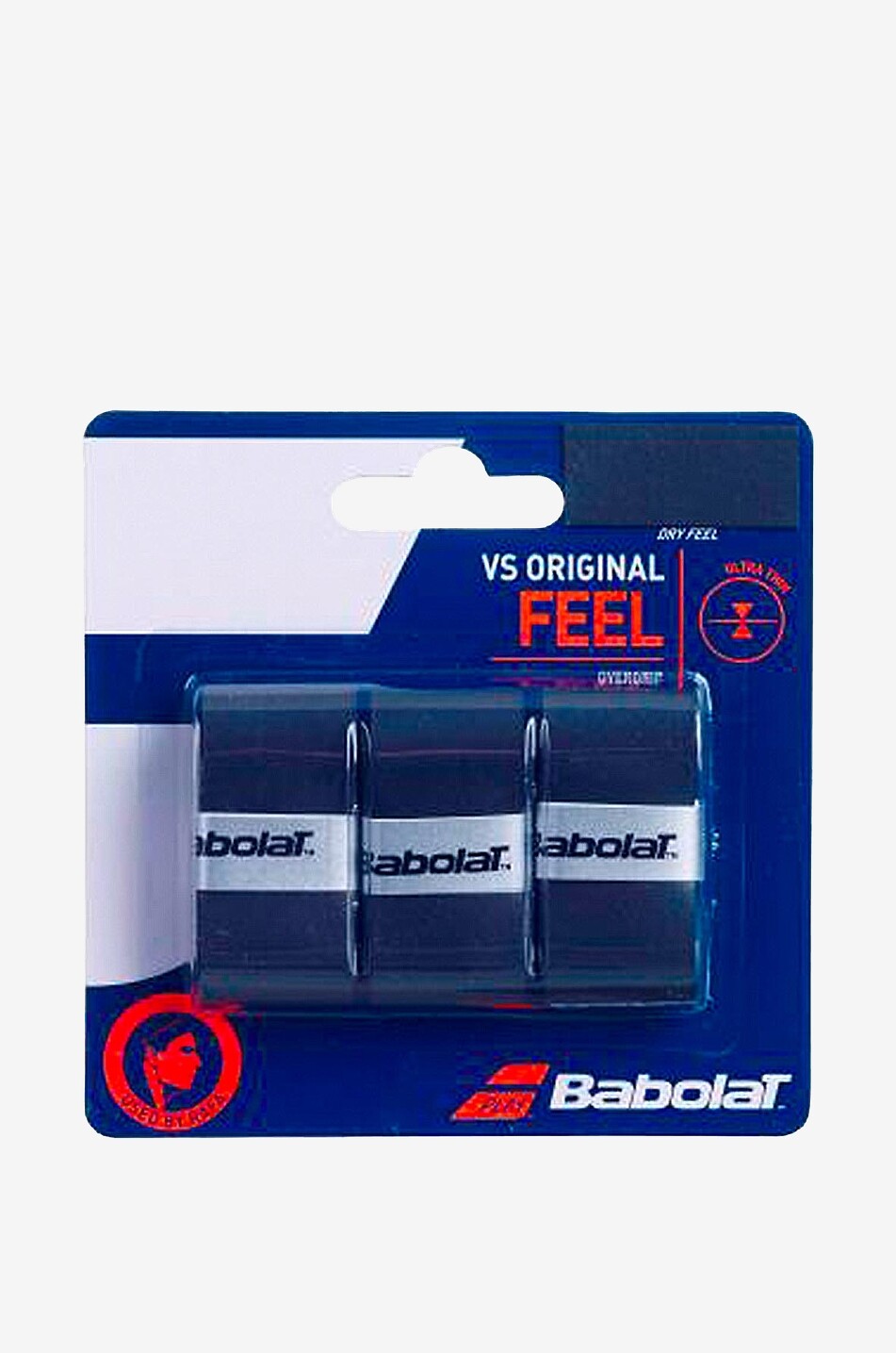 BABOLAT Griffband für Schläger VS Original X3 Unisex SCHWARZ 1