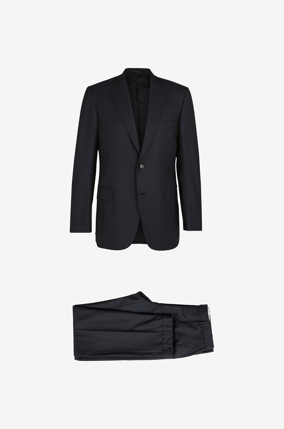 Anzug aus Woll-Twill Brunico