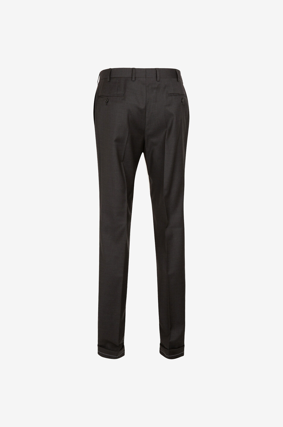 Slim-Fit-Hose aus Wolle Tigullio