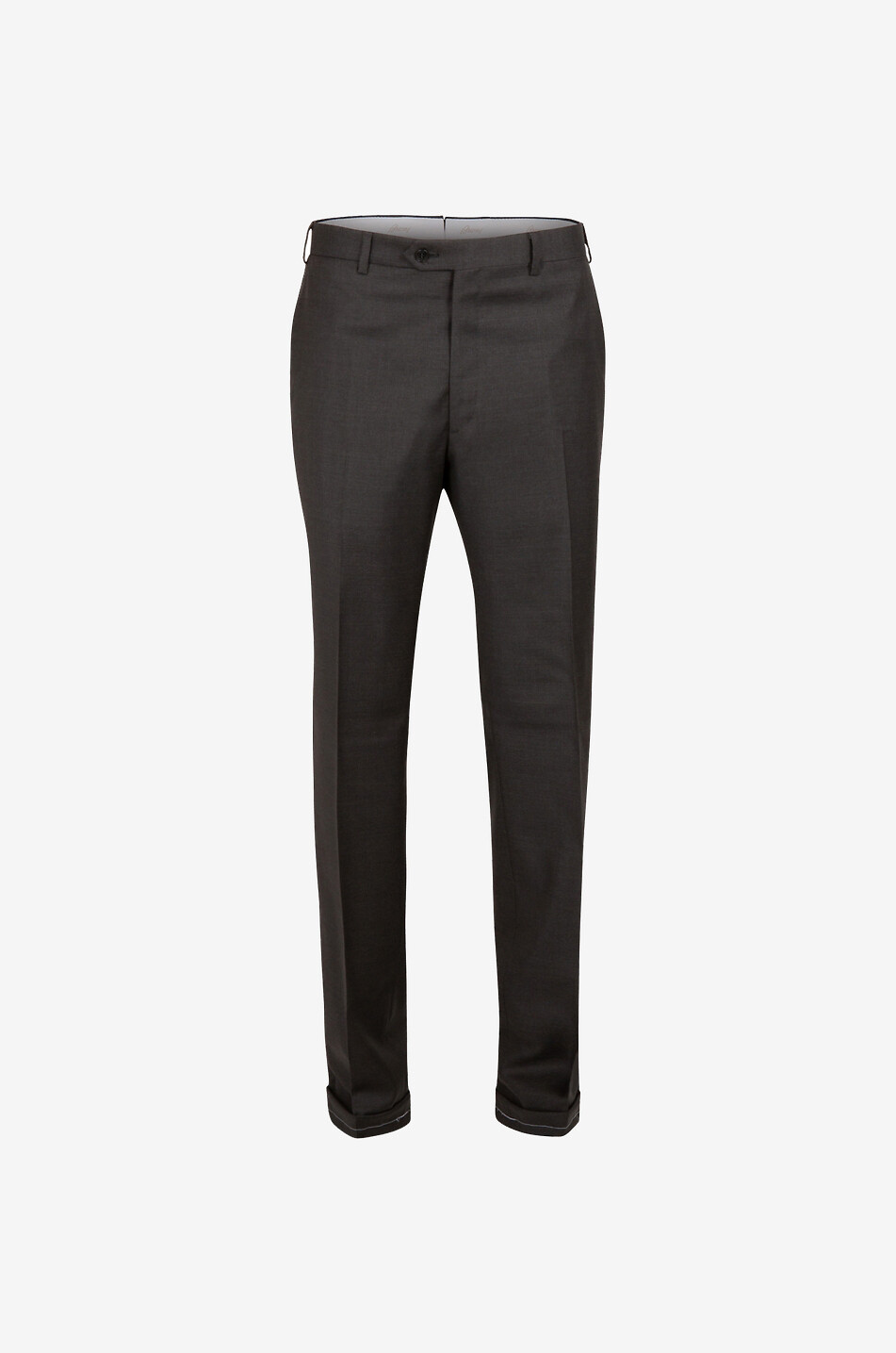 Tigullio slim fit wool trousers