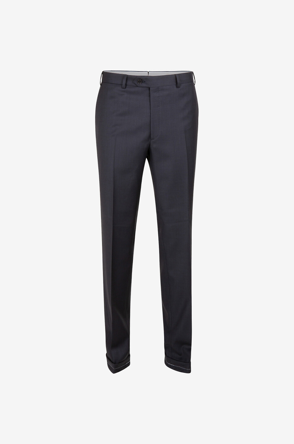 Slim-Fit-Hose aus Wolle Tigullio