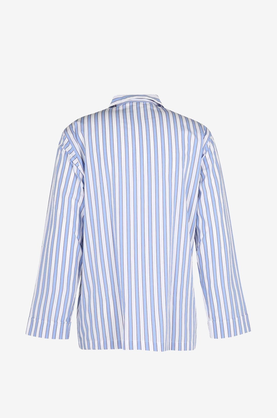 ROBERTO RICETTI Pyjama en coton rayé Venezia Homme BLEU MOYEN 2
