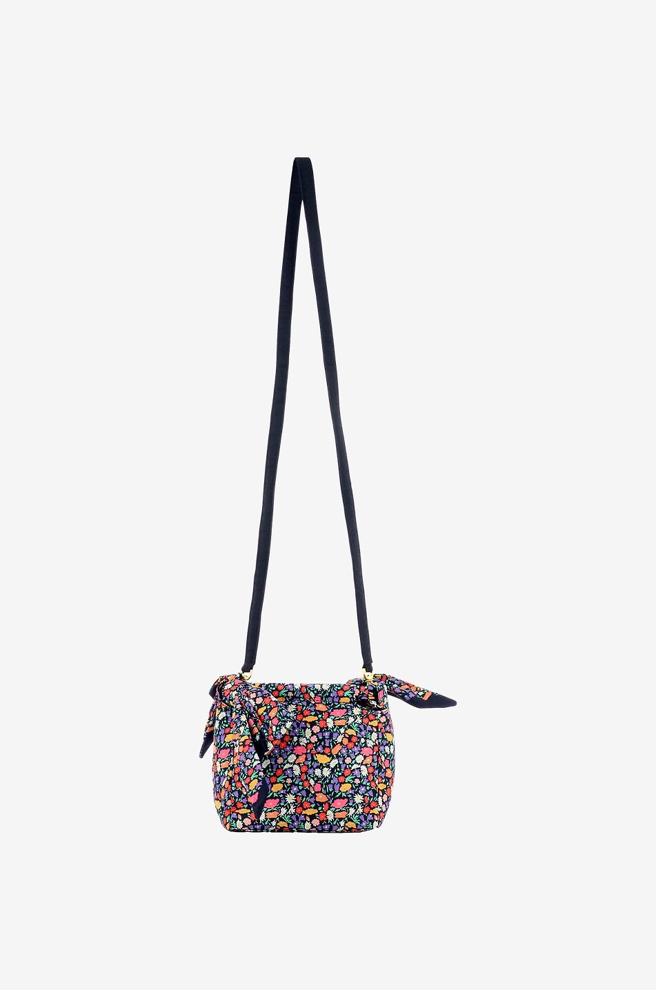 LIBERTY LONDON Sac porté croisé en sergé fleuri Reverse Femme MULTICOLORE 3
