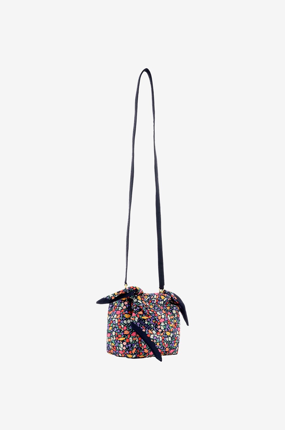 LIBERTY LONDON Sac porté croisé en sergé fleuri Reverse Femme MULTICOLORE 2